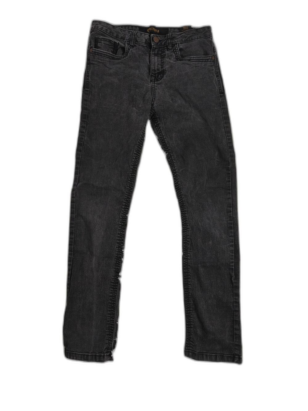 Womens Cultura New York Skinny Jeans Black Size 18